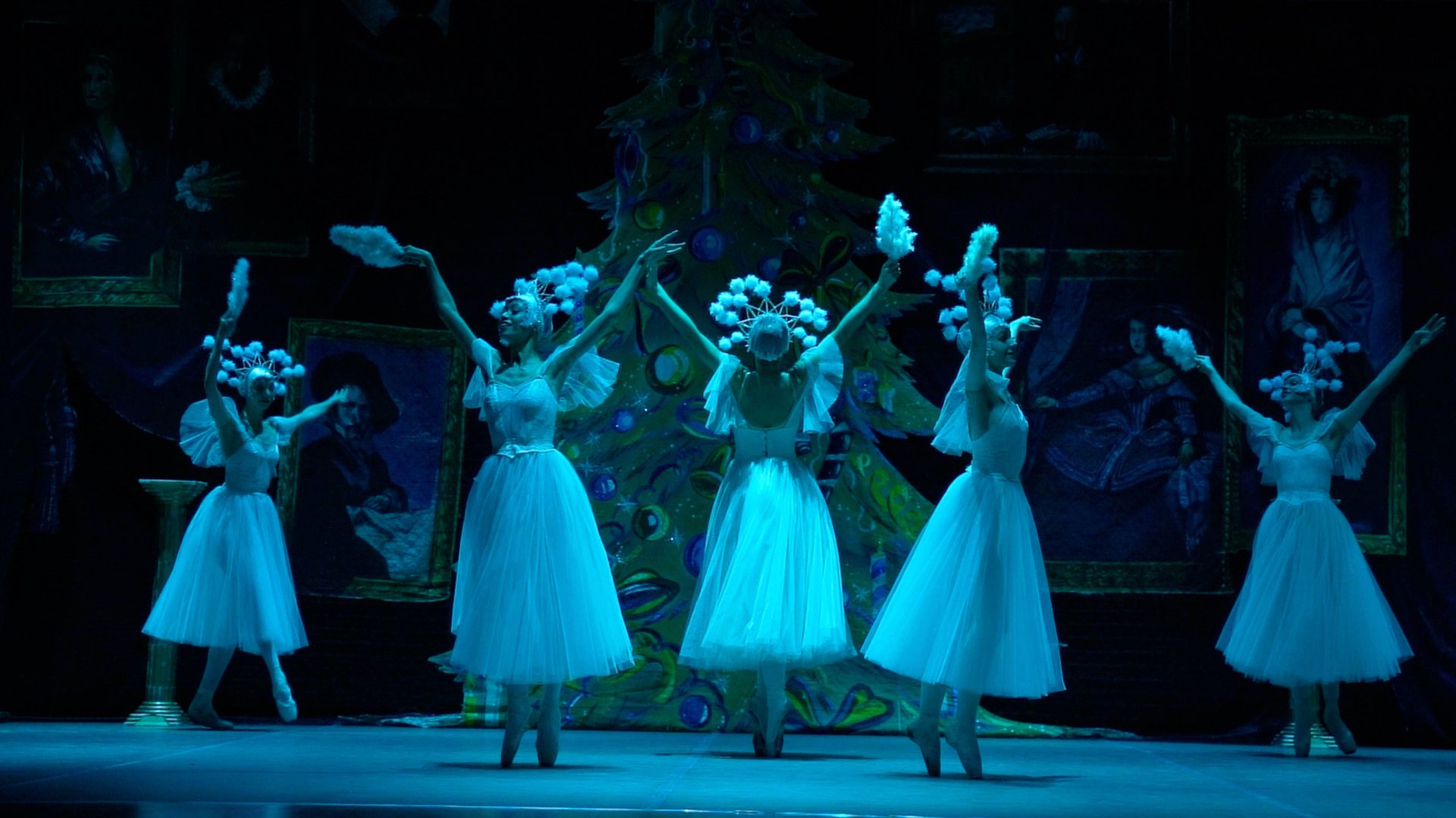 Балет Щелкунчик театра "Классический Балет 21 век" под руководством Елизаветы Небесной. смотреть онлайн