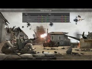 Battle of Crete mod (3.9.9) PvP, 3x3 Chania map #5