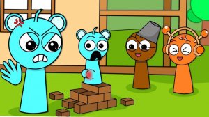 Мультики для детей. Злой Папа Спрунки | Часть 4. Мультики для малышей смотреть онлайн.