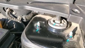 121) Jetour Dashing (Джетур Дашинг). Пробег 19155 км. Газовые упоры капота #1.