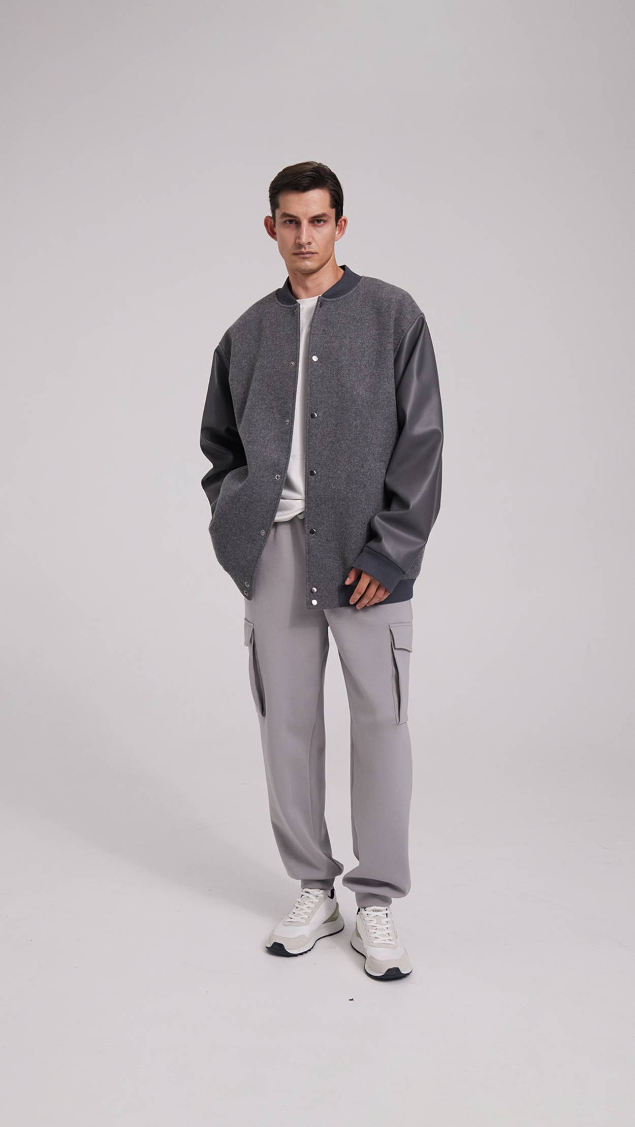 Брюки трикотажные мужские, выкройка №1059 смотреть онлайн