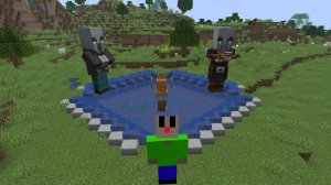 я создал прибыльную ферму тотемов в Minecraft