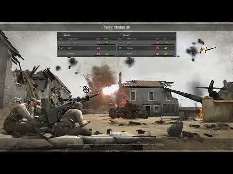 Battle of Crete mod (3.9.2) PvP, 3x3 Chania map #9 смотреть онлайн