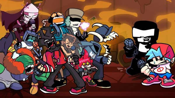 FNF Ugh But - Everyone Sings it ULTIMATE EDITION