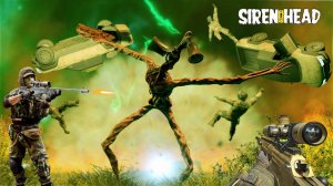 📢 СИРЕНОГОЛОВЫЙ 📢 - ФИНАЛ. SIREN HEAD. Охота на Сиреноголового.