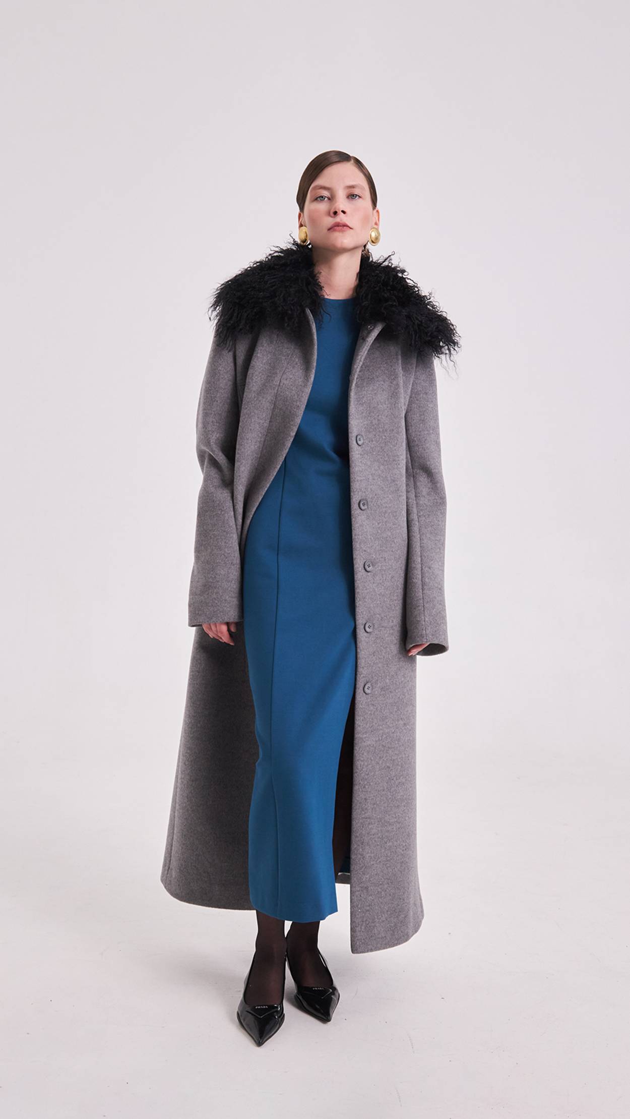 Пальто, выкройка №1063 смотреть онлайн