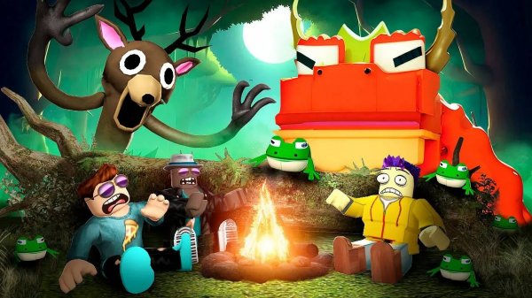 БОСС ЛЯГУШКА! 99 ДНЕЙ ВЫЖИВАНИЯ В ЛЕСУ В ROBLOX