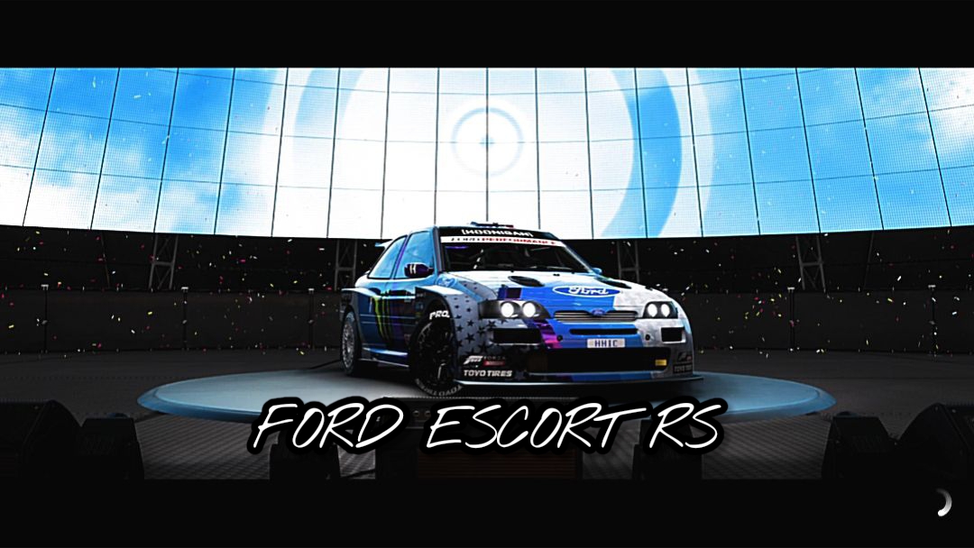 Ford escort RS, Forza horizon 5