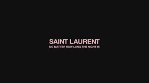 Показ мужской коллекции Saint Laurent весна-лето 2021