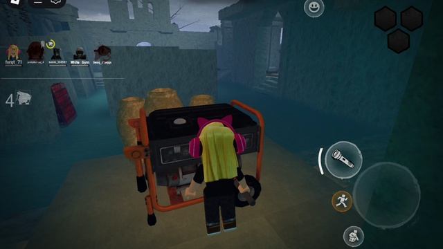 игра в район насилия в роблокс