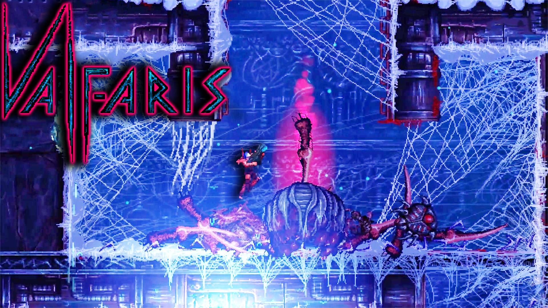 Valfaris #15 - Паук и его нога смотреть онлайн