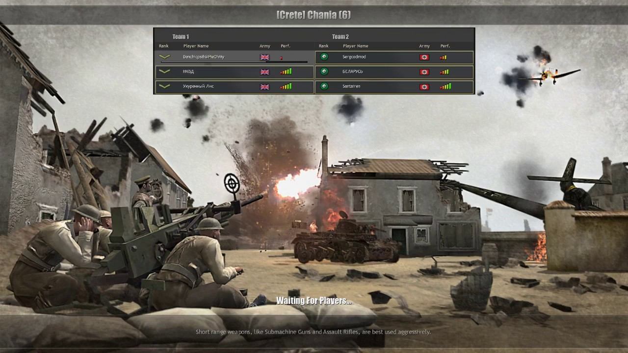 Battle of Crete mod (3.8.12) PvP, 3x3 Chania map #15 смотреть онлайн