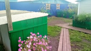 Навестила родителей/Сдали бычка и продолжаем строить