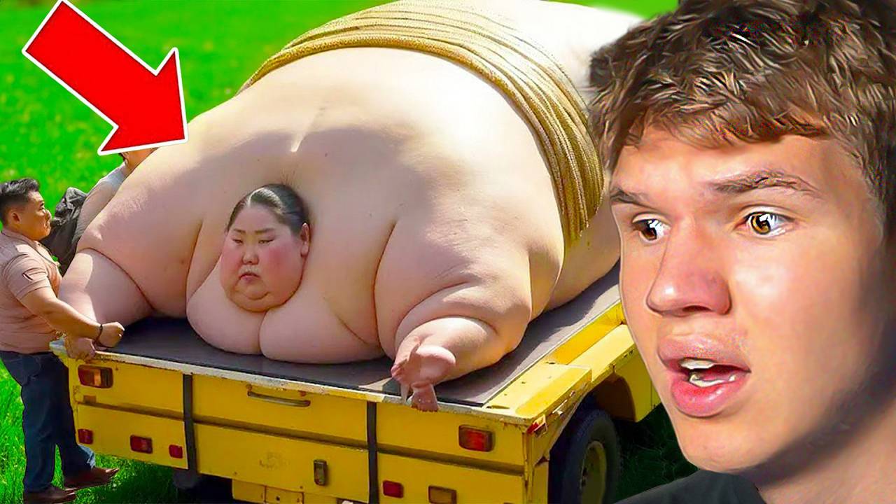 САМЫЕ УНИКАЛЬНЫЕ ЛЮДИ В МИРЕ! смотреть онлайн