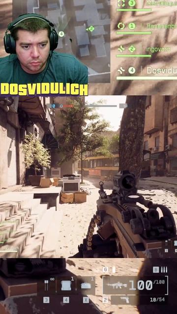 Режим не под меня ★ BATTLEFIELD 6 OBT #battlefield6 #obt #shorts