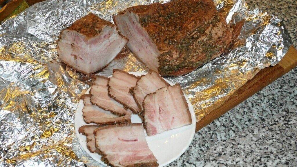 Сало запеченное в духовке в фольге смотреть онлайн