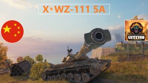 Мир танков. WZ 111 5A Китайский тяжелый танк 10 уровня.
