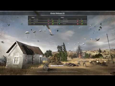 Battle of Crete mod (3.8.6) PvP, 2x2 Maleme map #4 смотреть онлайн