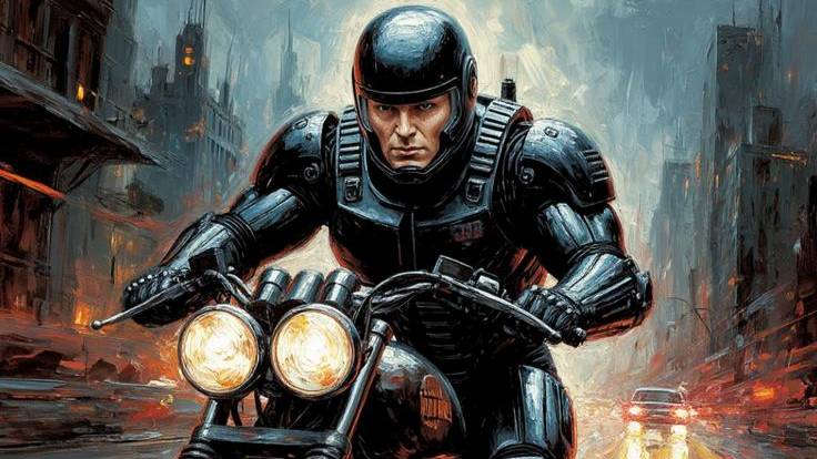 Робокоп - во все тяжкие - GTA Vice City - New Age 9