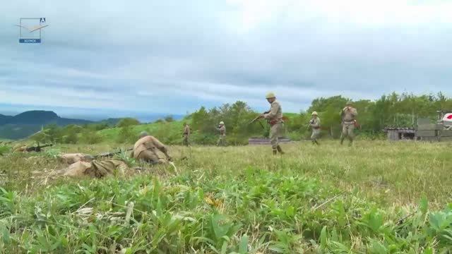 Военно-историческая реконструкция боя на Камышовом перевале смотреть онлайн