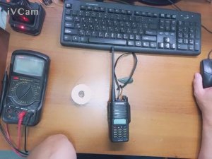 Разборка и тест АКБ Baofeng