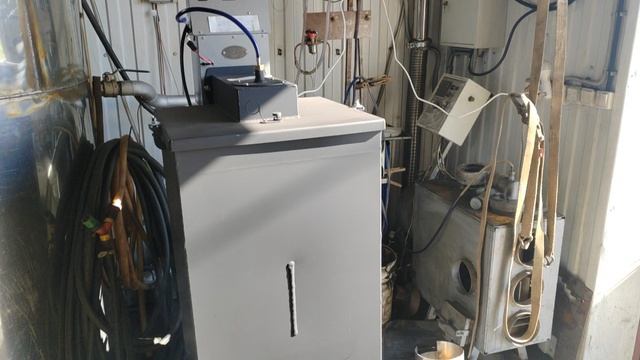 Котёл на отработке 120 кВт! смотреть онлайн