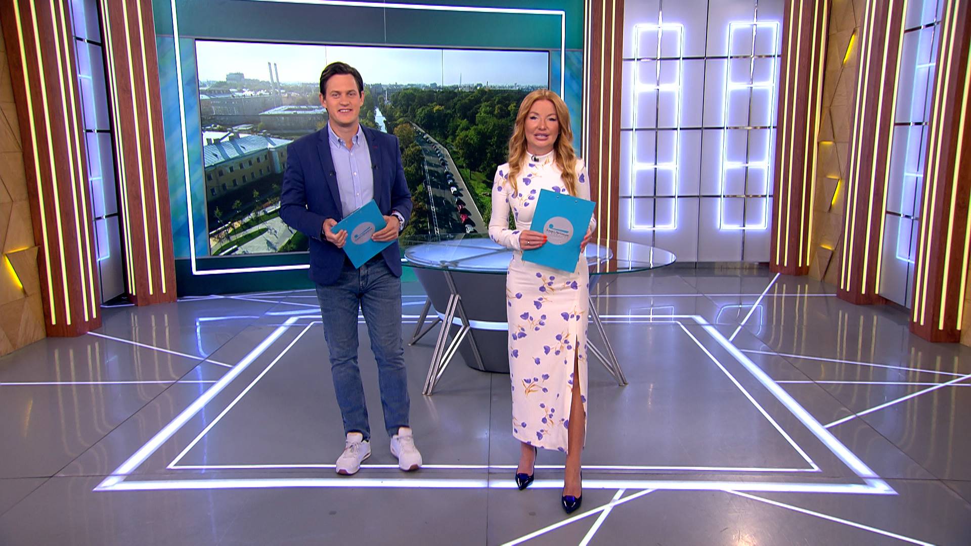 Утро в Петербурге 26 августа