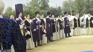 Межрегиональный фестиваль казачьей культуры «Оренбург – форпост России» Видео Виктор Поживин