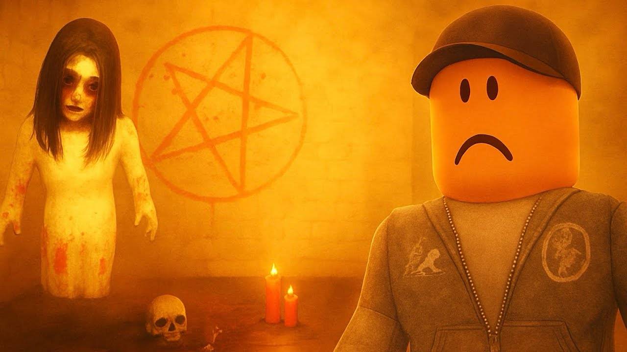 😨 здесь Обитают Сатанисты в Роблокс.. Roblox horror смотреть онлайн