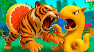 Получил новые секретки в Эволюция Брейнрот, Капибары и Кальмар в Brainrot Evolution Роблокс !