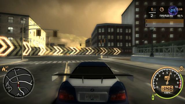 Первая часть прохождения NFS MostWanted