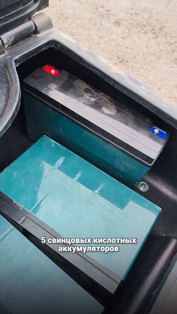 Аккумулятор для электрического квадроцикла из литий-железо-фосфата #electriccar смотреть онлайн
