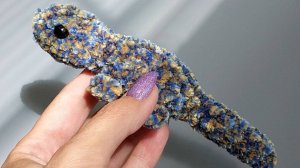 Амигуруми: схема Ящерка | Игрушки вязаные крючком