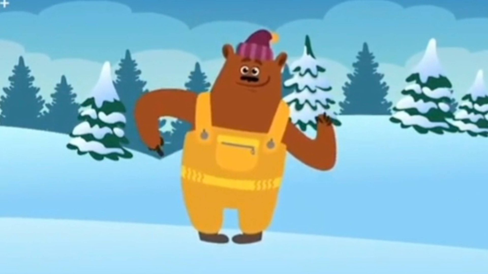 Песенка про зиму для детей