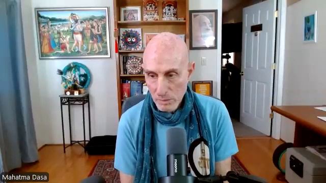 Страдания в жизни преданных 2 часть 20.06.2025