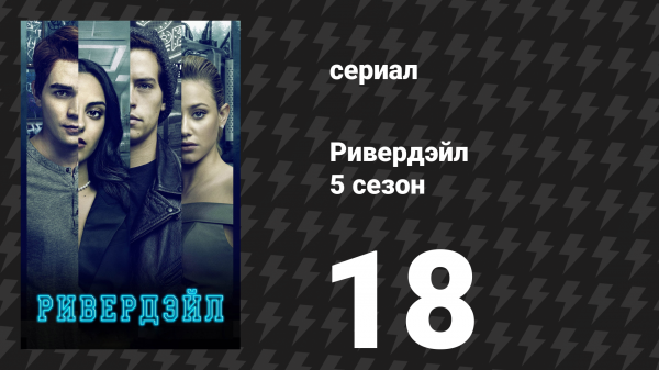Ривердейл 5 сезон 18 серия «Глава девяносто четвёртая: Зов дикой охоты» (сериал, 2021)
