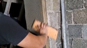 Штукатурка цемент песок, как правильно затирать чтобы стена была гладкая