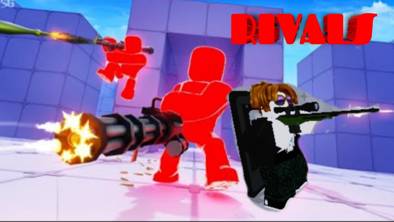ИГРАЮ В НОВЫЕ РЕЖИМЫ В RIVALS SNIPER И БАЗОВЫЕ ОРУЖИЯ В РОБЛОКС! БАМБАЧ! смотреть онлайн