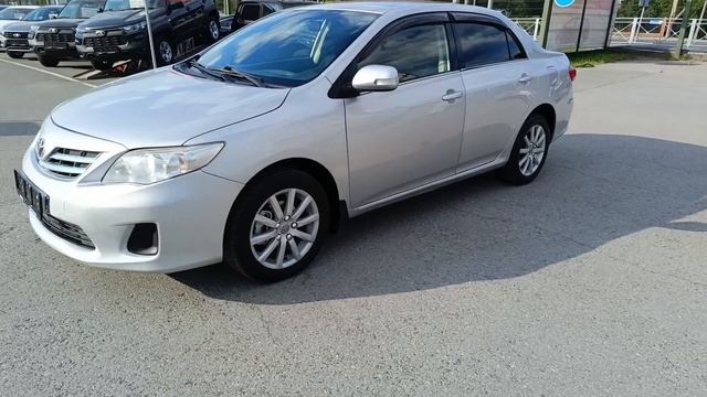 Toyota Corolla 1.6 MT (124 л.с.) 2012 смотреть онлайн