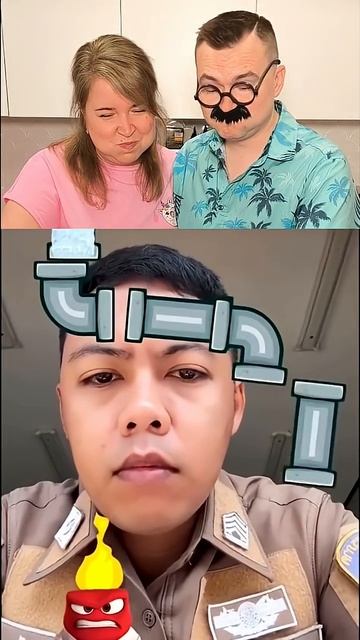 Засмеялся - проиграл | Олежэ и Катюша #youlaughyoulose смотреть онлайн