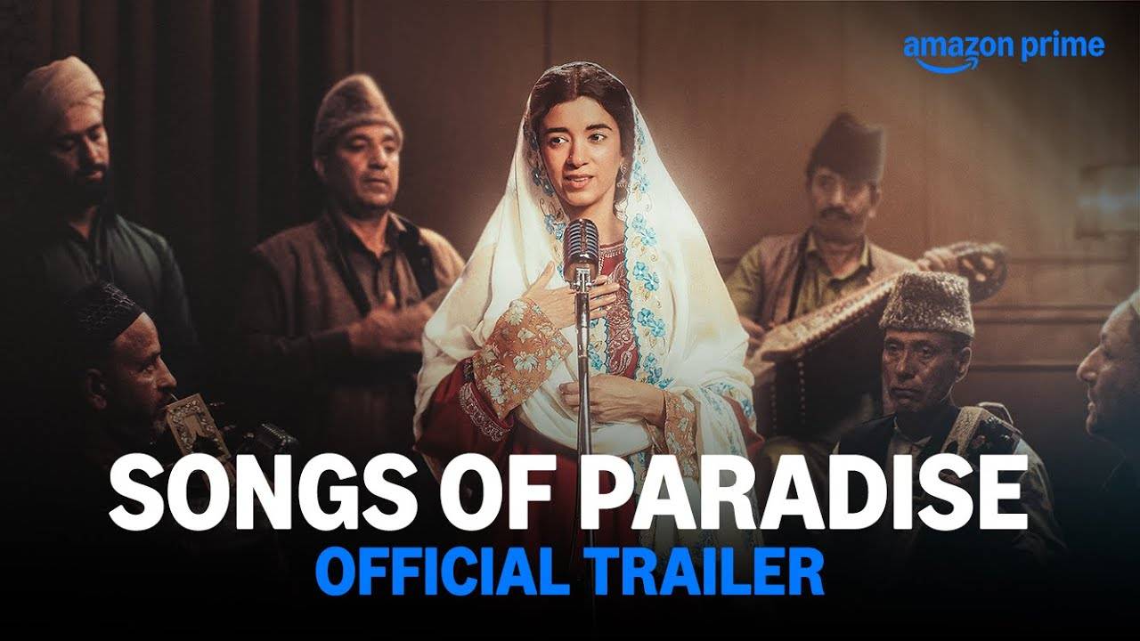 Songs Of Paradise Movie - Official Trailer | Amazon Prime Video