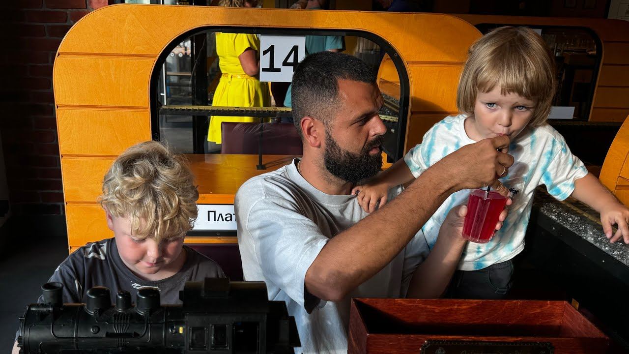 Кафе Ленинградский экспресс смотреть онлайн