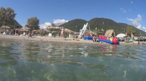 Локация пляж. Август. Новый Афон. Абхазия. Видео и музыка автора