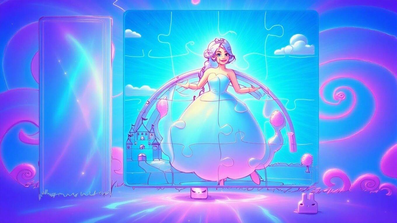 Развивающий мультфильм для детей "Пазлы" (познавательный мультик для малышей) смотреть онлайн