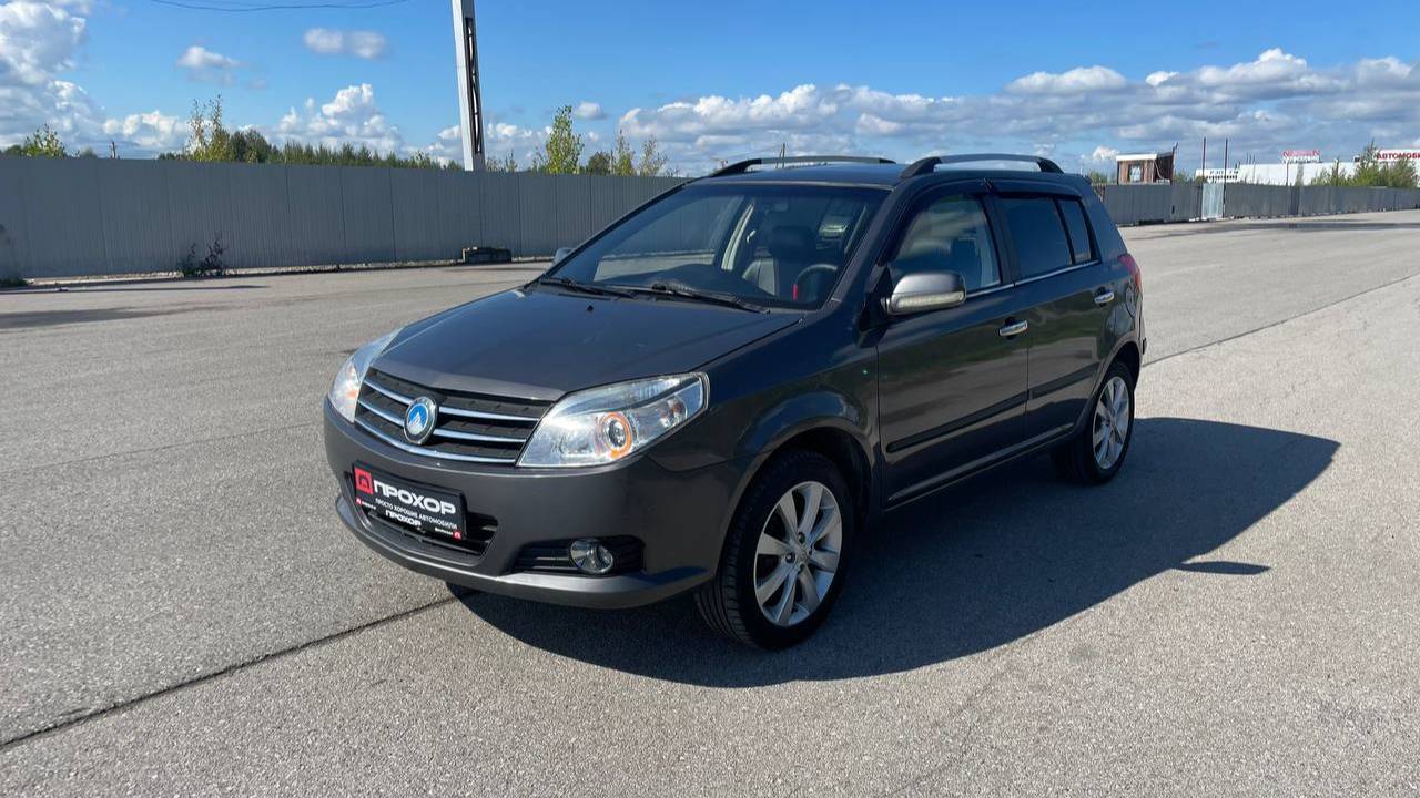 Обзор на Geely MK Cross I, 2013 ПРОХОР | Просто Хорошие Автомобили!