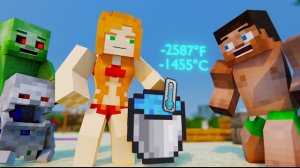 Новая Жизнь в майнкрафте, Майнкрафт анимация