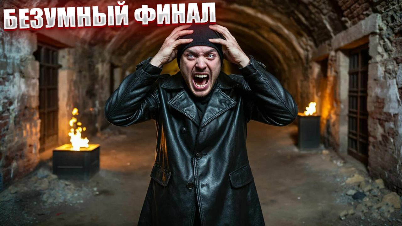 БЕЗУМНЫЙ ФИНАЛ | СТАЛКЕР ГРАНЬ | СЕРИЯ 6 (НЕЙРО-КОЦОВКА) смотреть онлайн