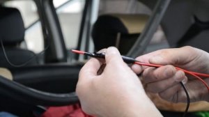 Монтаж камеры заднего вида