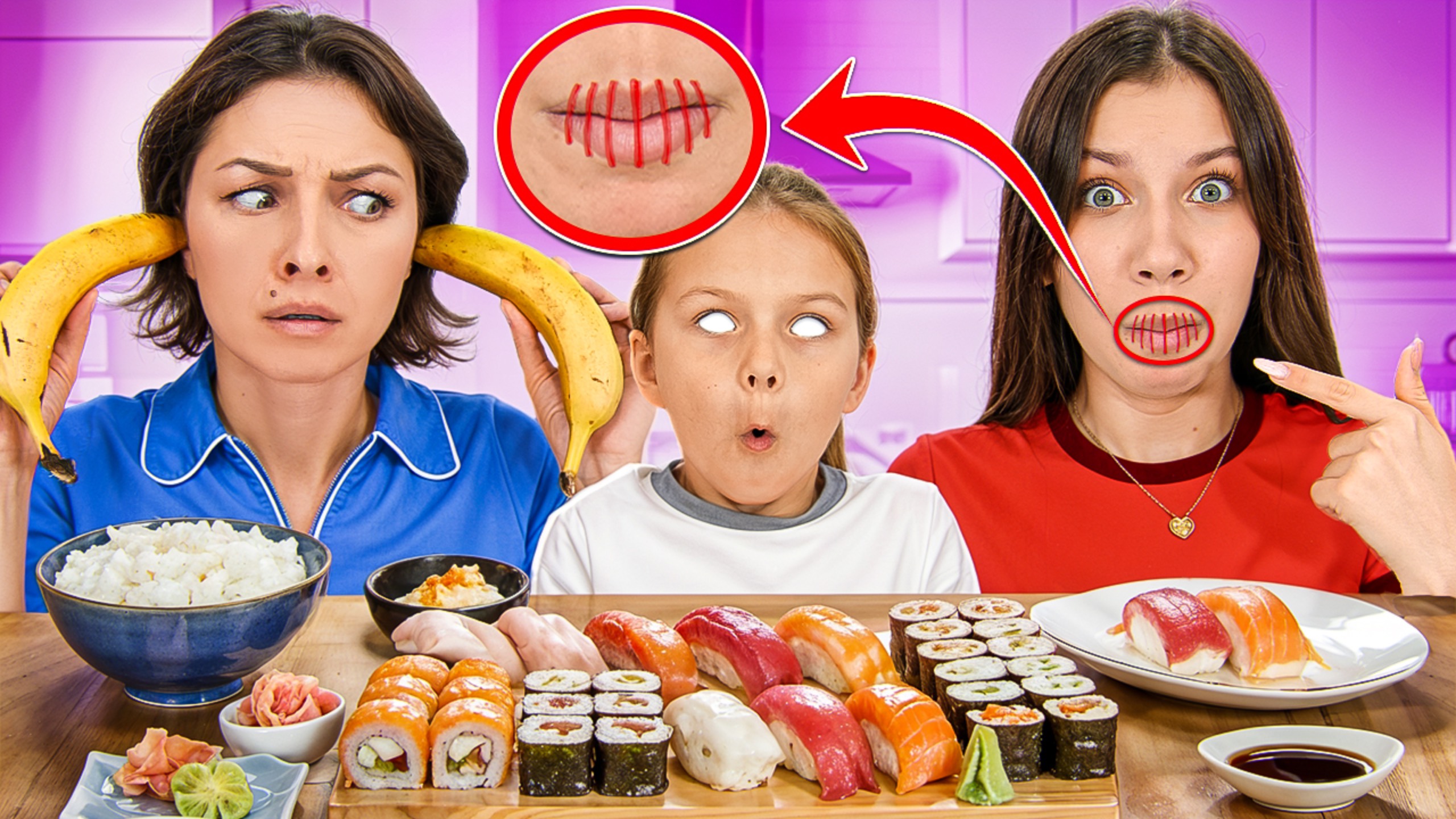 СУШИ ЗАКРЫТЫМИ ГЛАЗАМИ ➔ УШАМИ ➔ РТОМ / Вики Шоу смотреть онлайн