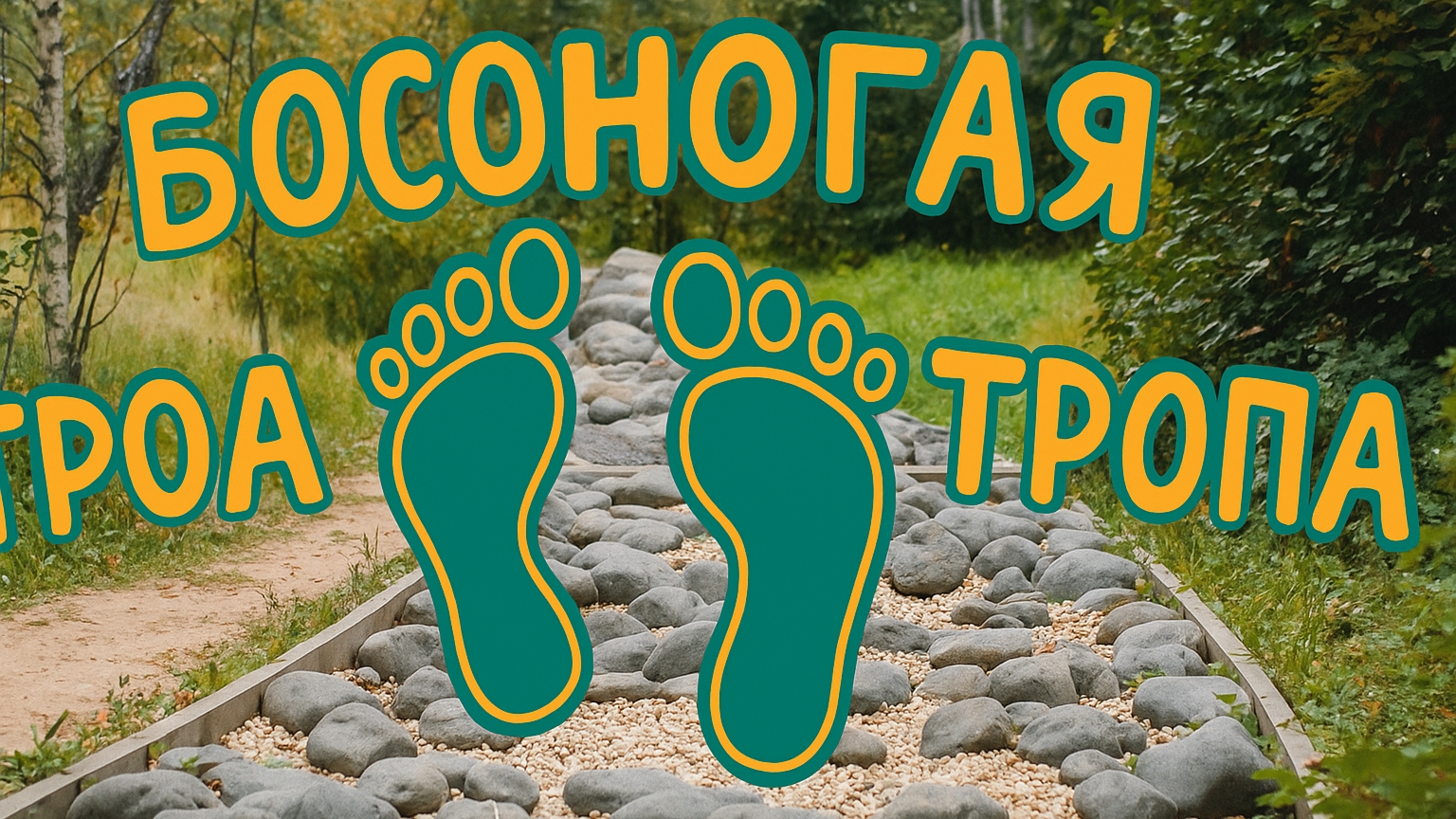 Босоногая тропа